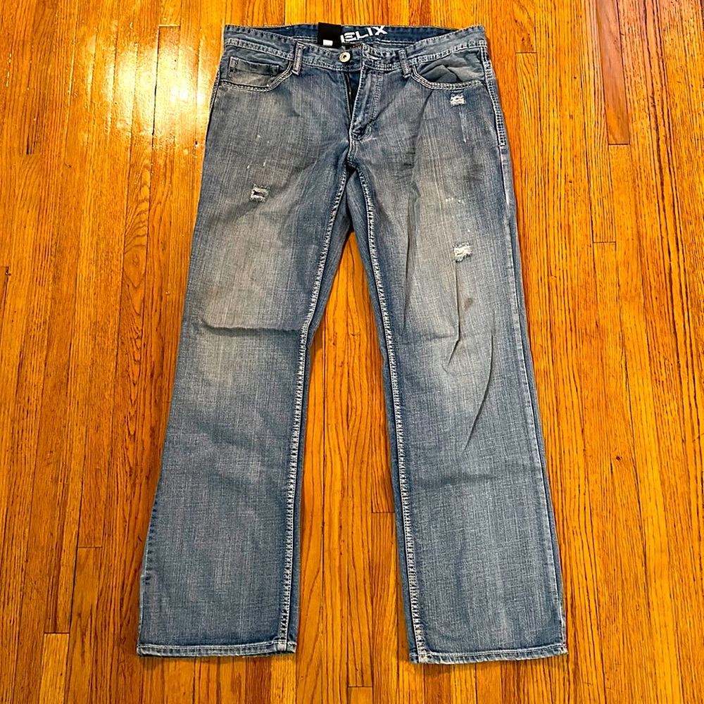 Men’s helix jeans